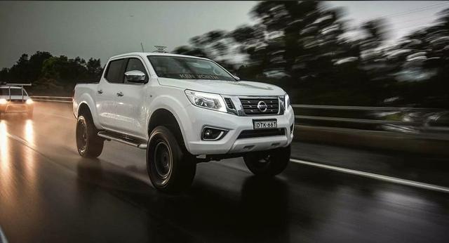 一款优秀的皮卡车它叫纳瓦拉