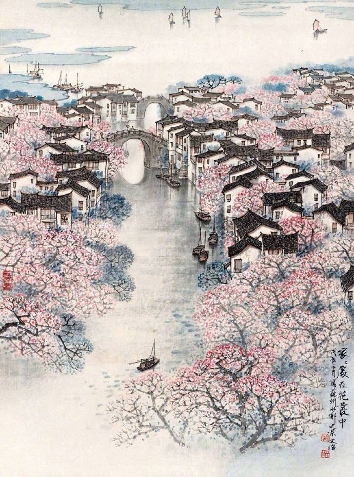 长忆江南三月里,鹧鸪啼处百花香.