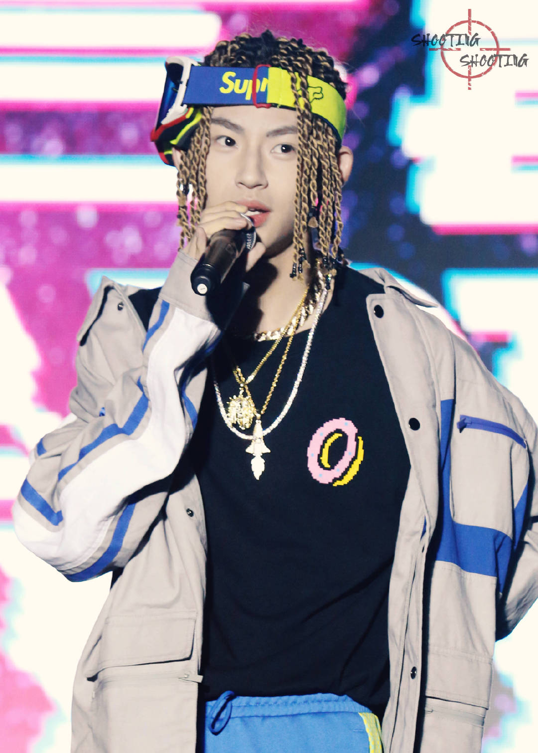 可爱鬼的脏辫大赏来啦可酷可萌的小鬼王琳凯