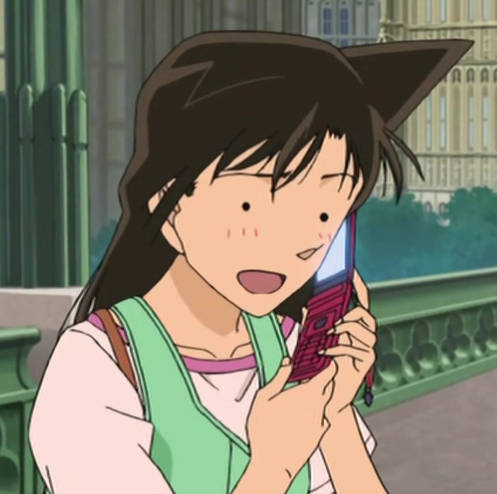 热心网友给我的动漫头像:柯南里面超可爱的豆豆眼~_高清图集_新浪网