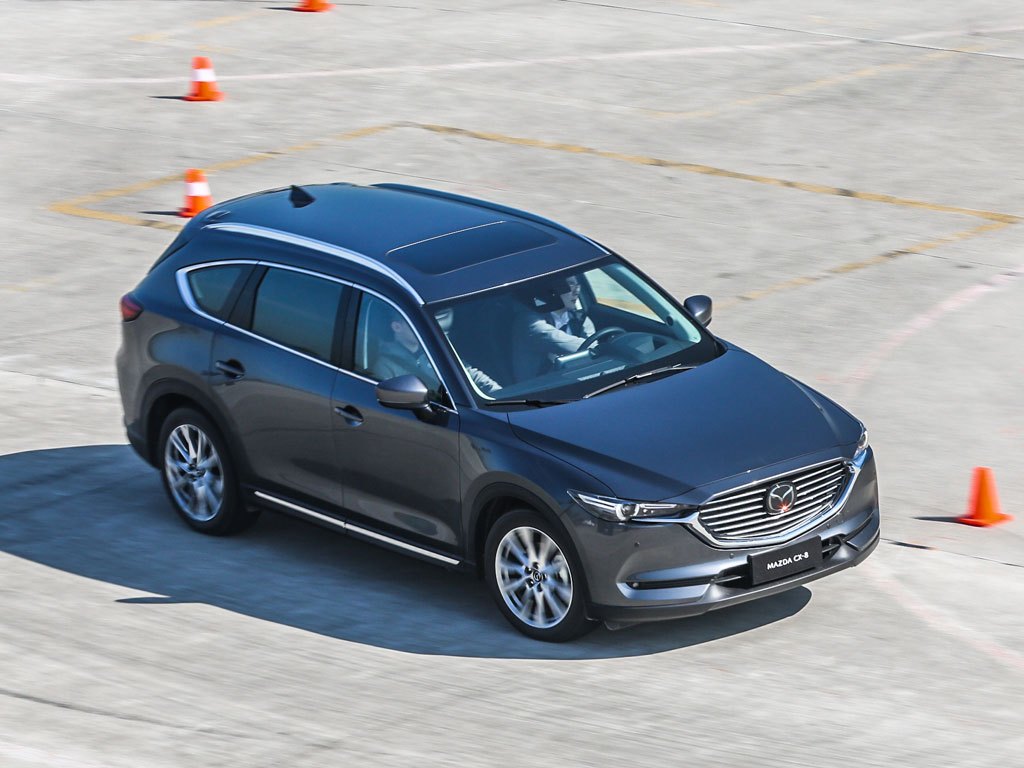 玩遍马自达创驰蓝天全系车型,那天我竟然开心得像个孩子