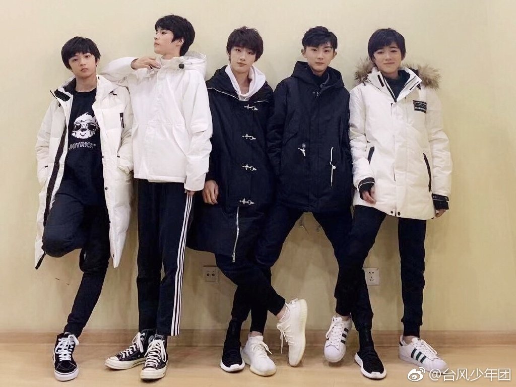 tyt台风少年团丁程鑫马嘉祺宋亚轩刘耀文姚景元可盐可甜