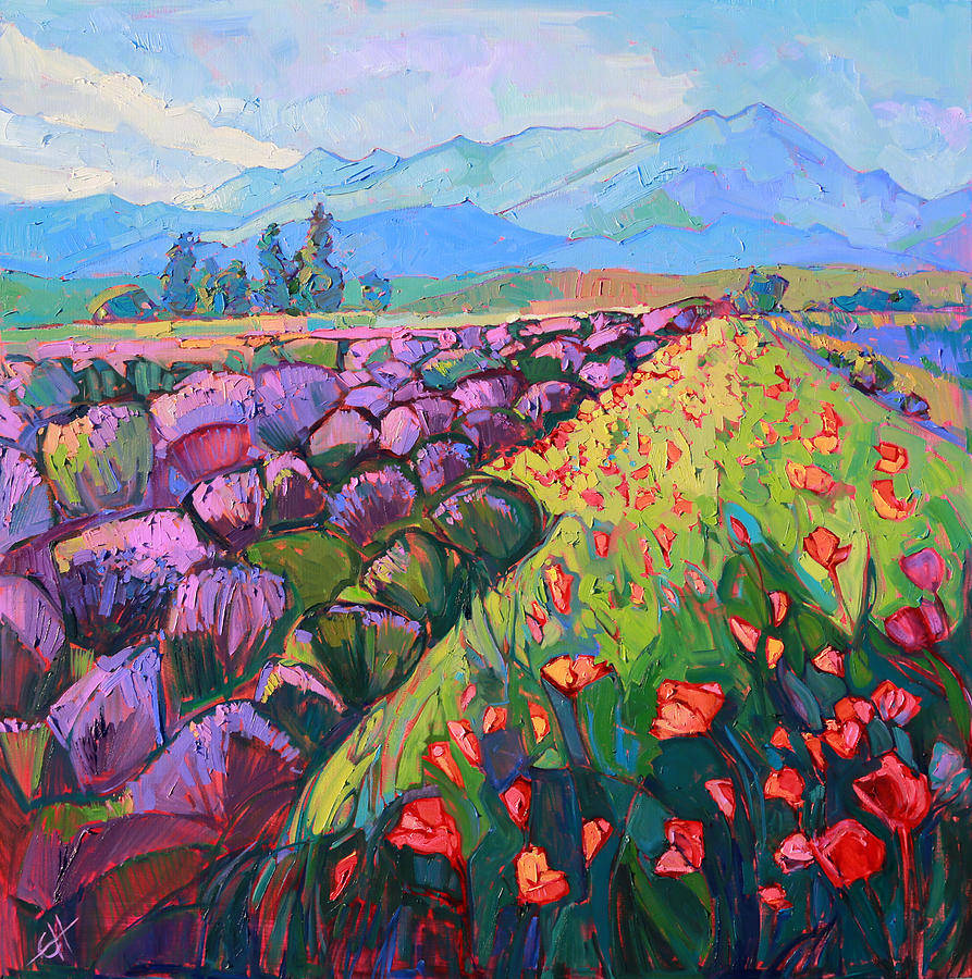 erin hanson 绘画作品 @微博美学