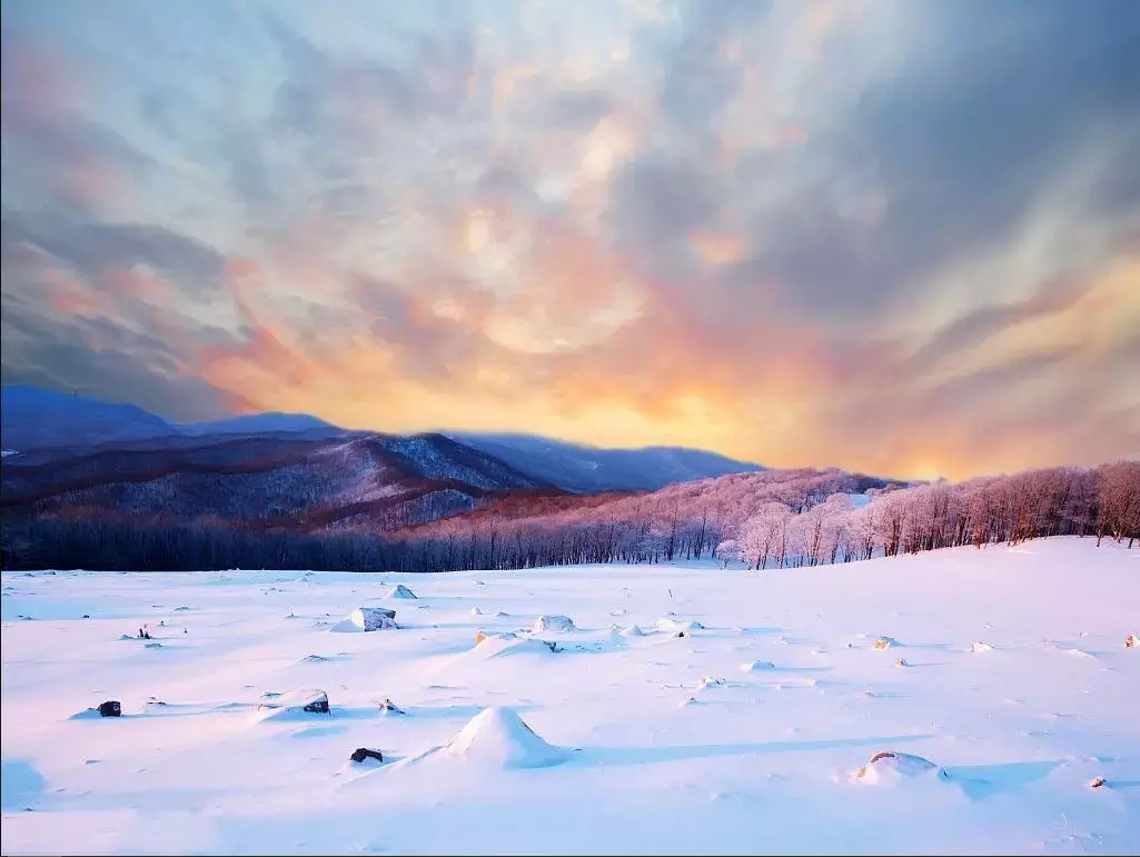 长白山游玩攻略不是只有雪乡才值得玩不是粉红色的雪才叫粉雪