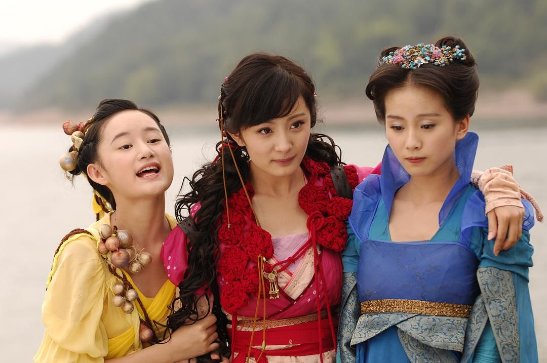 9年前和杨幂的合作,就暴露出问题所在|宫锁心玉|佟丽娅|完美关系_新浪