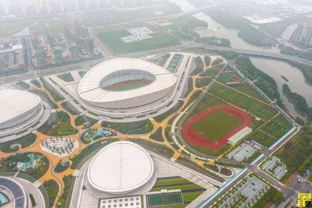 20年三香路体育中心陪苏州人长大的青春