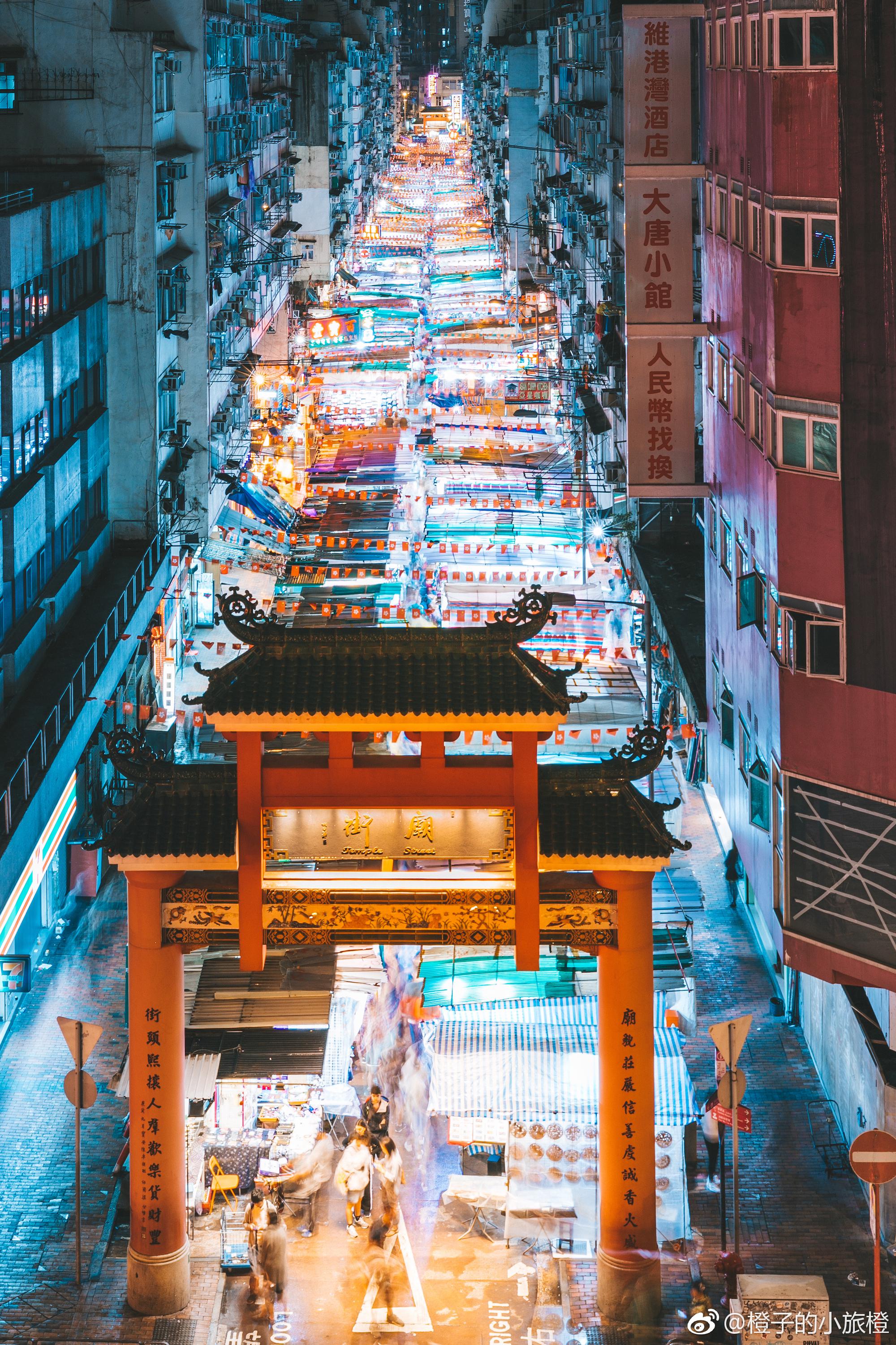 这里是很多经典电影的取景地.最爱这种市井里的烟火气