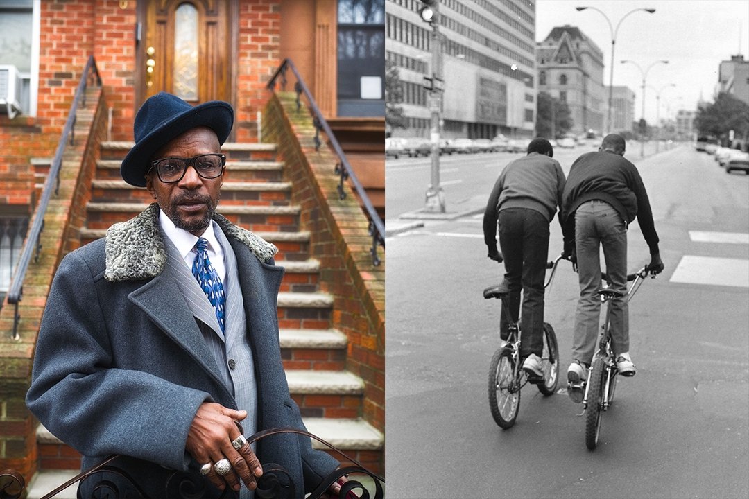 80年代的纽约布鲁克林黑人街头文化的日常作者jamelshabazz