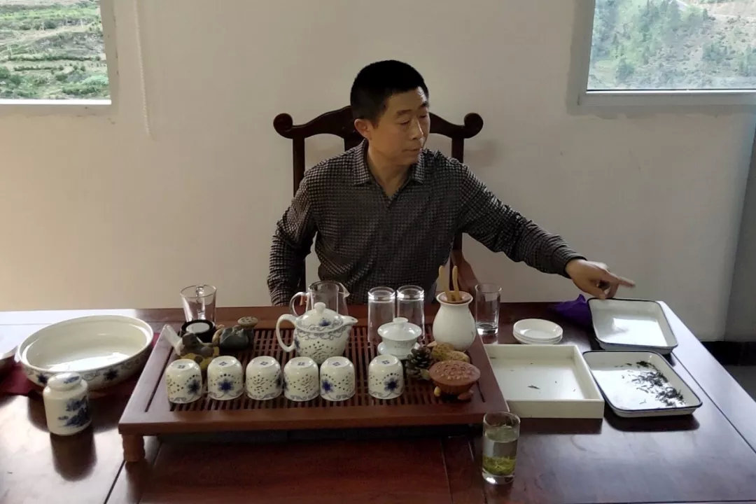 "待到春风二三月,石炉敲火试新茶"开春的季节正是喝茶的好时节.