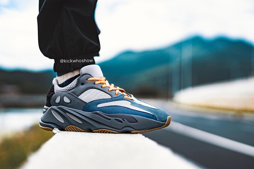 boost 700 "teal blue" 近赏,之前官方图曝光被大家疯狂diss