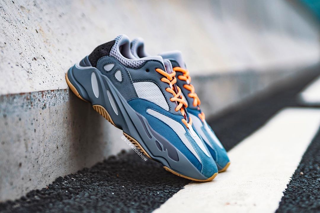 boost 700 "teal blue" 近赏,之前官方图曝光被大家疯狂diss