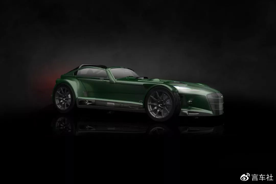 Donkervoort D8 GTO-JD70，来自荷兰的“卖炭翁”