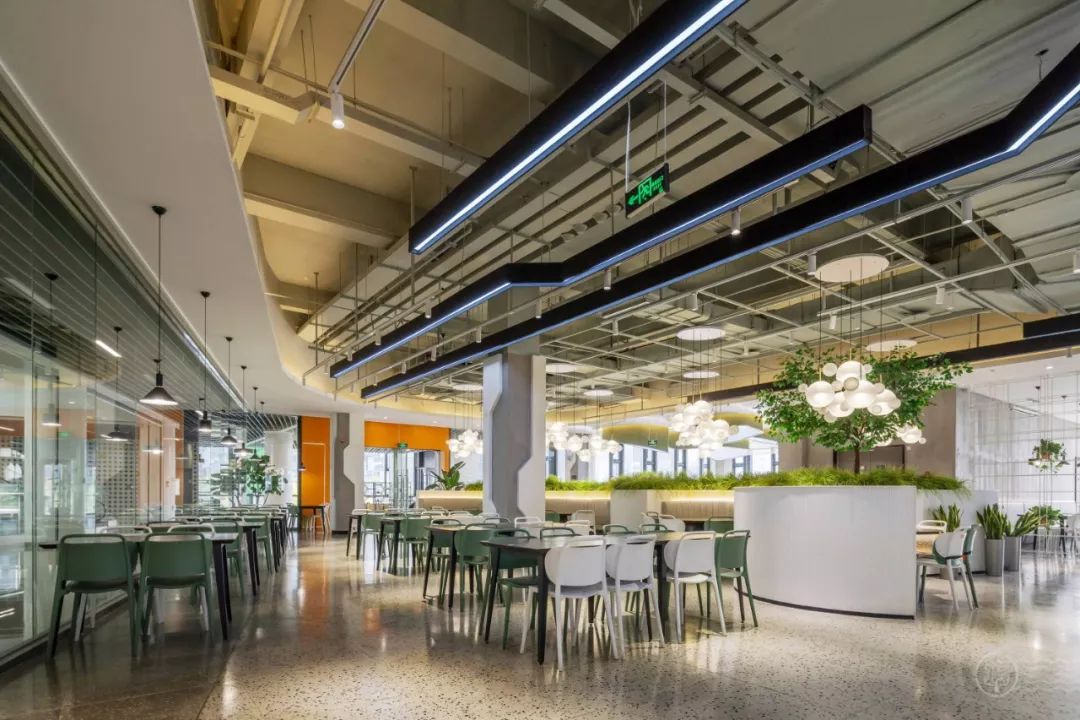 阿里巴巴的员工餐厅长这样看完我想辞职了