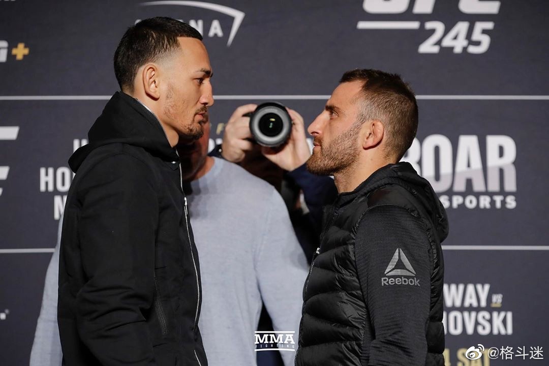 ufc245,冠军与挑战者的对视!_高清图集_新浪网