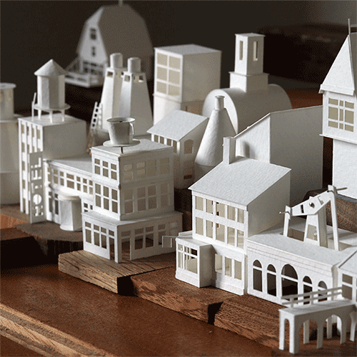 纸城市 by charles young