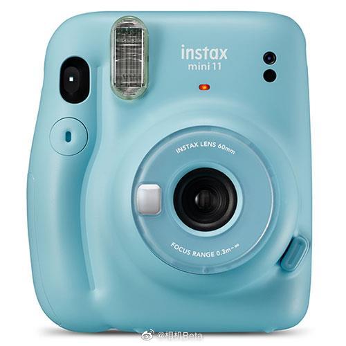 要价70美元!富士 instax mini 11拍立得正式发布