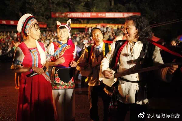剑川县2019年石宝山歌会节暨第八届白族文化节