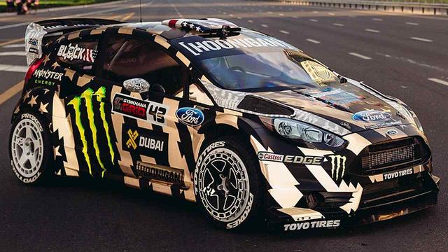 几乎全是福特车kenblock砖叔的18款令人印象深刻的车型