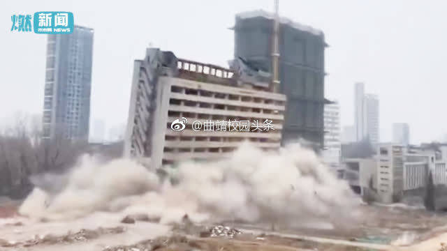 中炸学校:“炸学校”也是爱 爆破专业任母校爆破总指挥