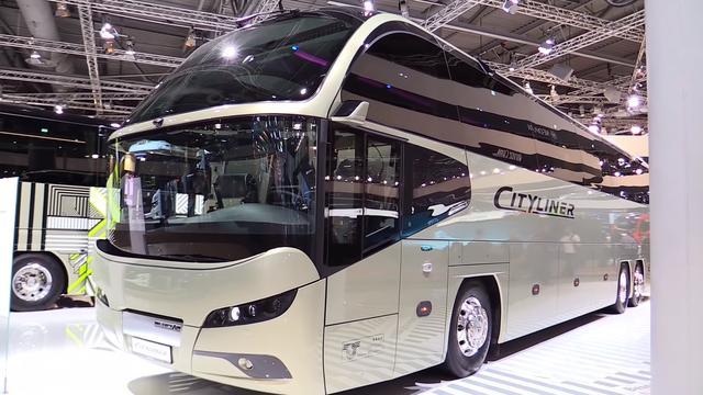 2019款德国尼奥普兰-cityliner l 大型豪华巴士,内饰堪比房