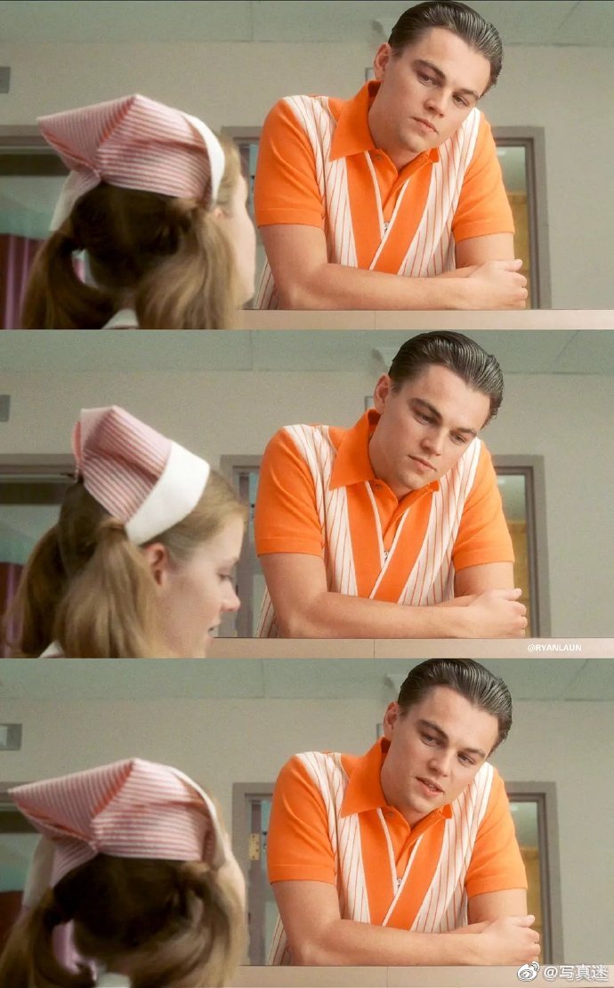 《猫鼠游戏》中的小李子