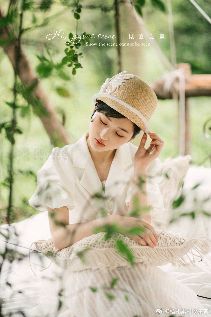 Sunshine After Rain 遇见在雨过天晴之时湖边偶遇的小姐姐湖边