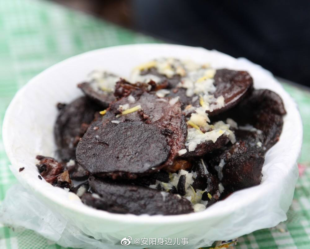 豫北名吃内黄灌肠:第一眼不敢吃,吃一口就爱上