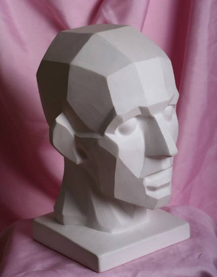 头部结构块面67转