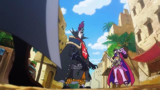 海贼王917集:佩罗娜跟鹰眼闹情绪,莫利亚被黑胡子招为小弟