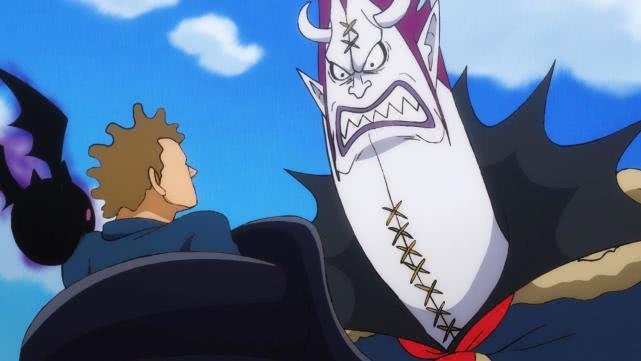 海贼王917集:佩罗娜跟鹰眼闹情绪,莫利亚被黑胡子招为小弟