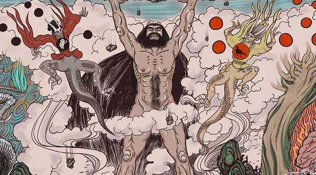 西方的神话讲的是上帝造人中国的神话讲的是盘古开天