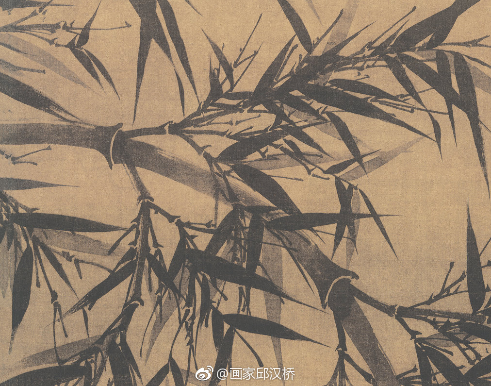 宋代 · 文同 · 《墨竹图》
