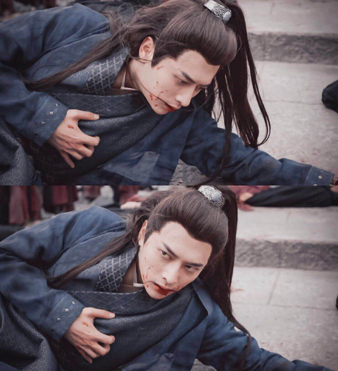 演绎双面魅力|听雪楼|韩承羽|师兄_新浪新闻