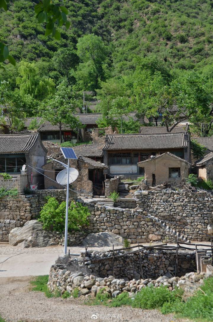 忻州繁峙县茨沟营村 太行山深处的世外桃源