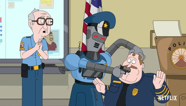 成人向动画《天堂镇警局》第二季发布预告,3月6日正式上线