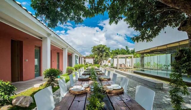 让人向往的风景,山水包围的田园生活,惠州博罗观音阁山里院子