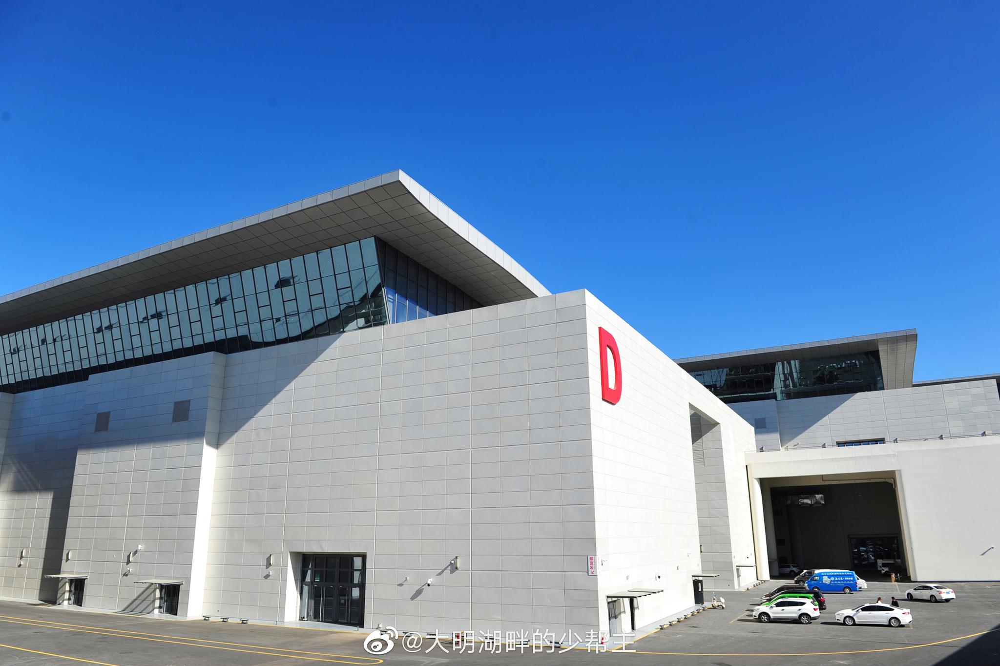 济南新地标:山东国际会展中心.作为济南第一个鲁字打头的会展中心