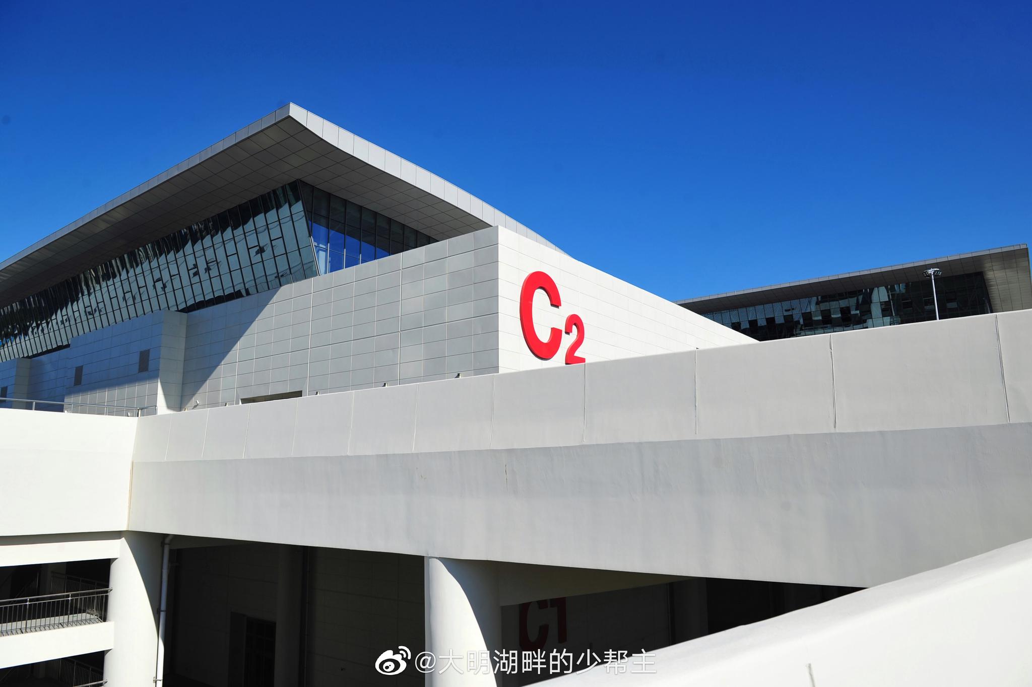 济南新地标:山东国际会展中心.作为济南第一个鲁字打头的会展中心