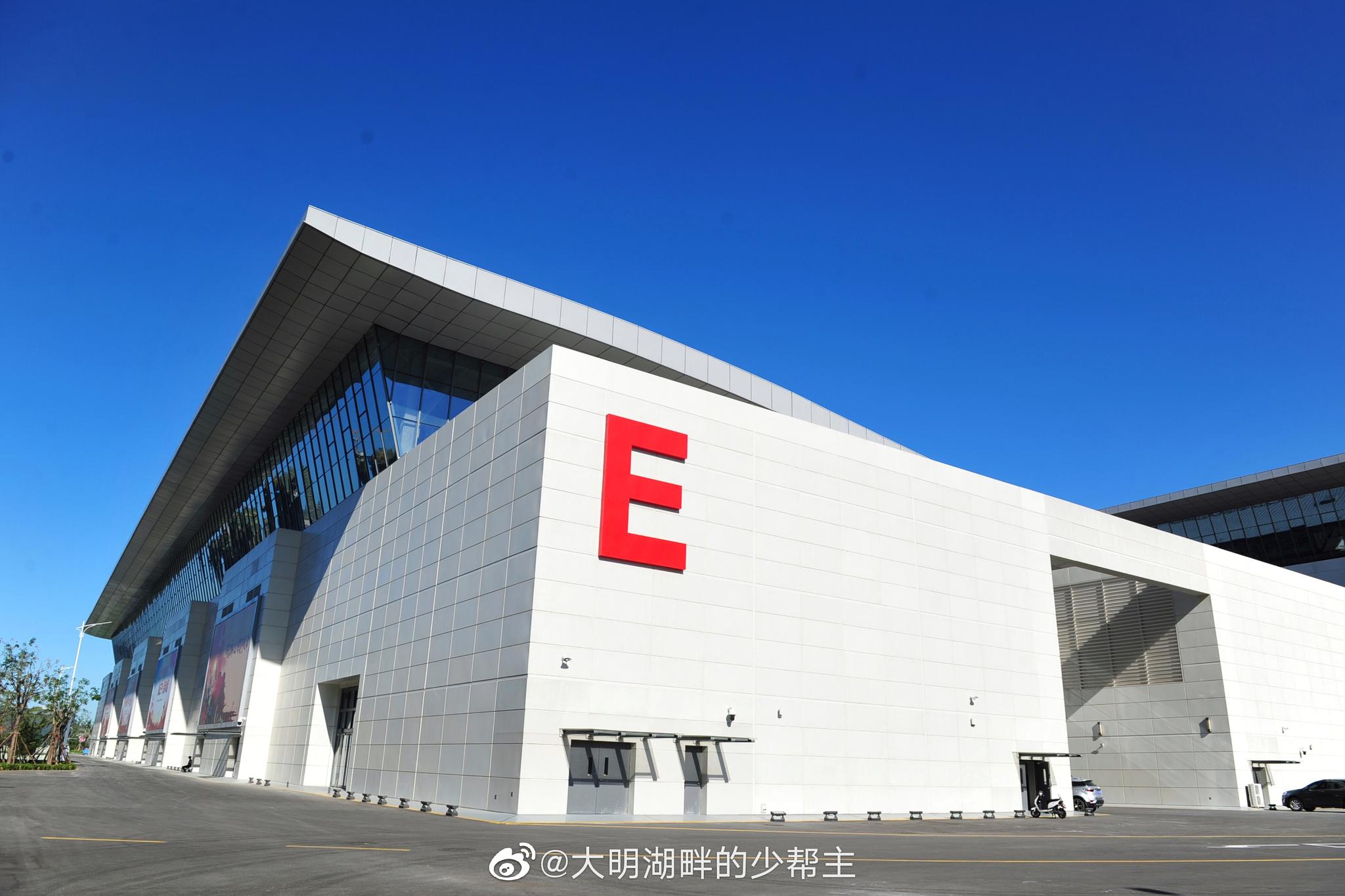 济南新地标:山东国际会展中心.作为济南第一个鲁字打头的会展中心