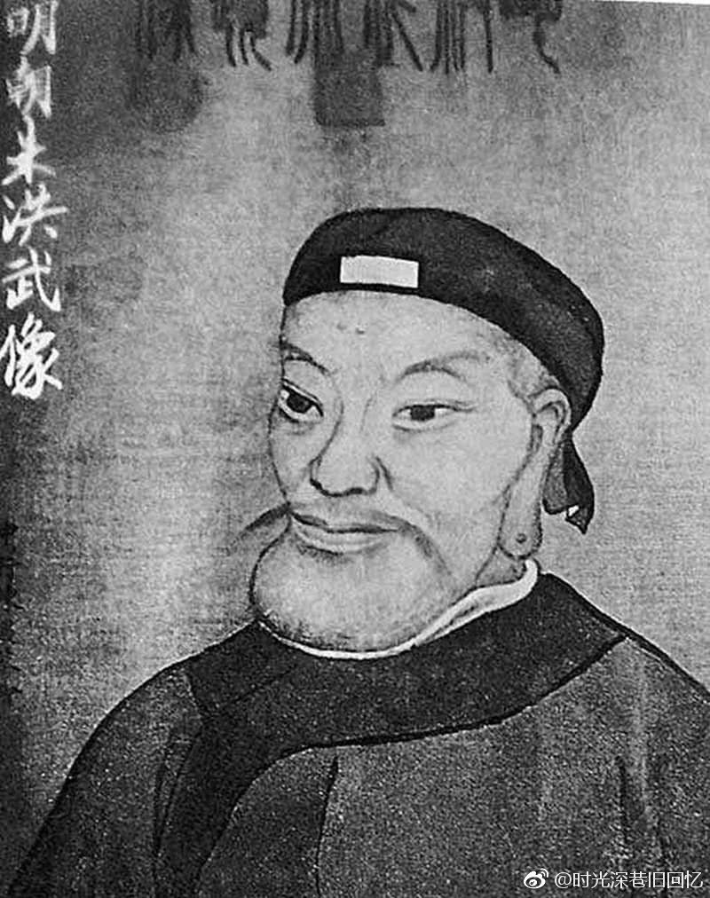朱元璋画像_新浪新闻