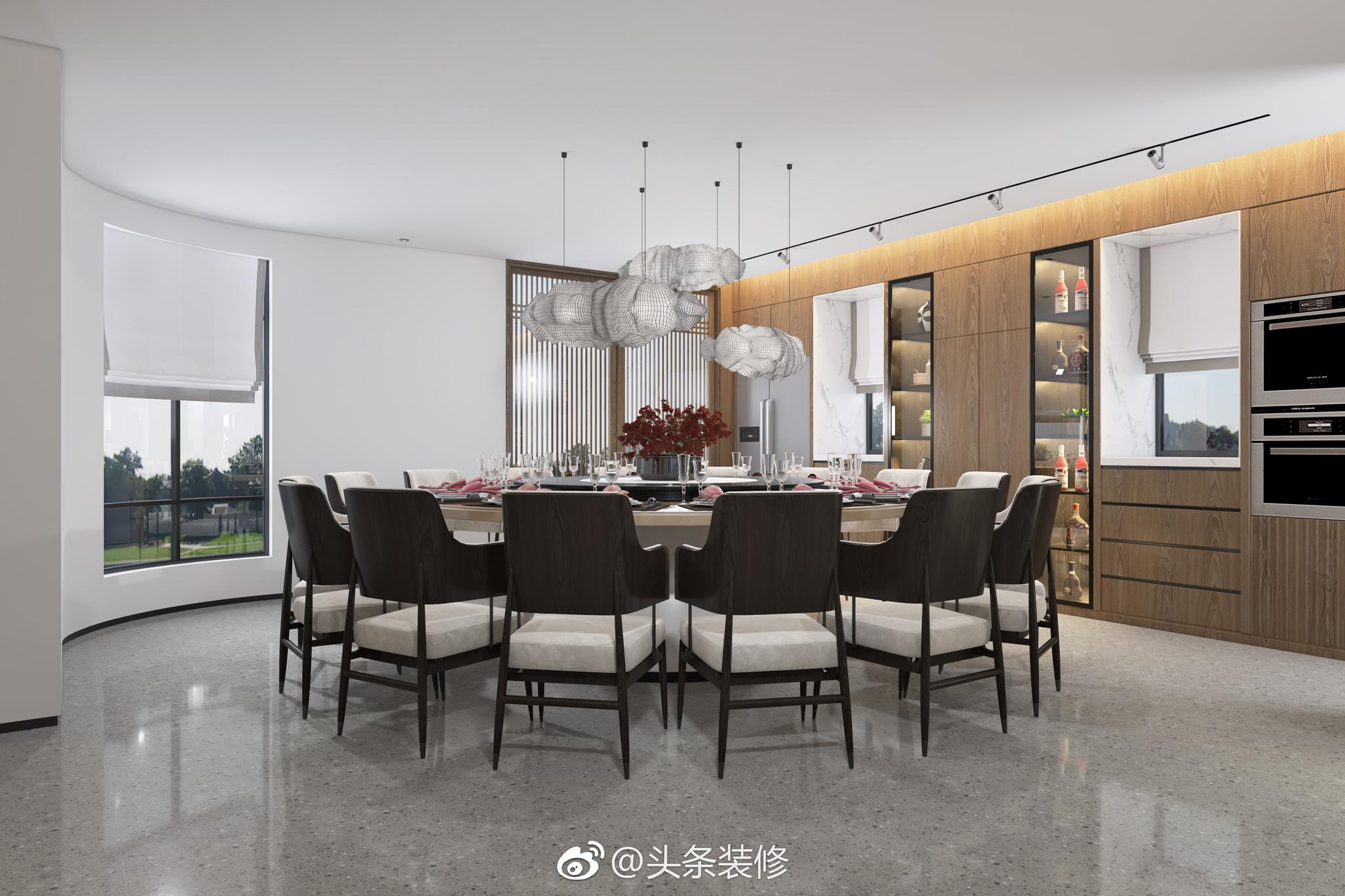 昆明·公园1903·康缇先生1100㎡别墅极简·禅意……(期待完工实景)自|空间|美学|禅宗|人文_新浪新闻