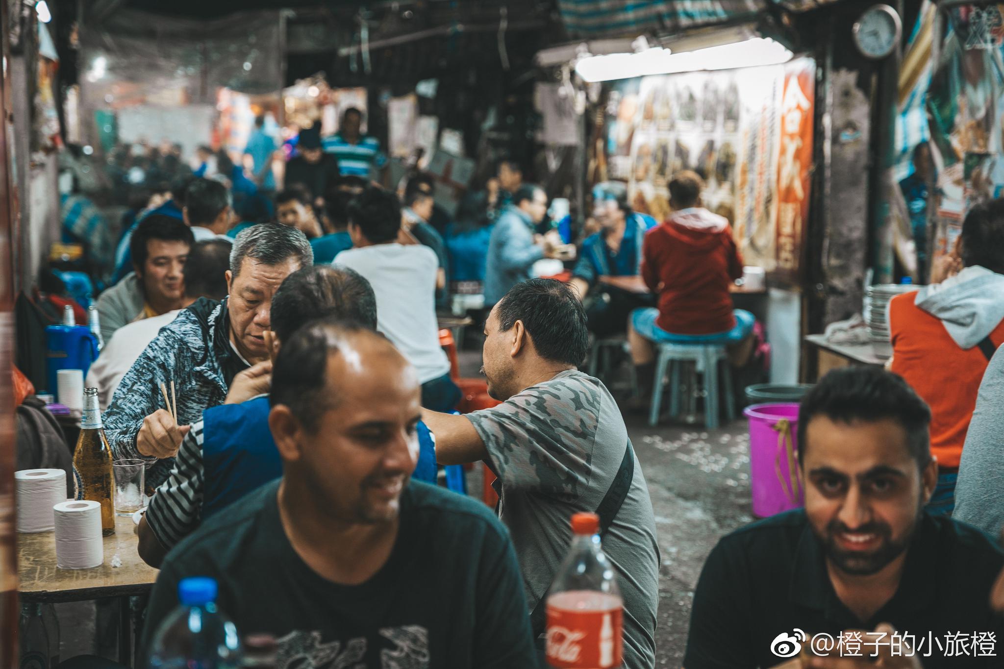 这里是很多经典电影的取景地.最爱这种市井里的烟火气