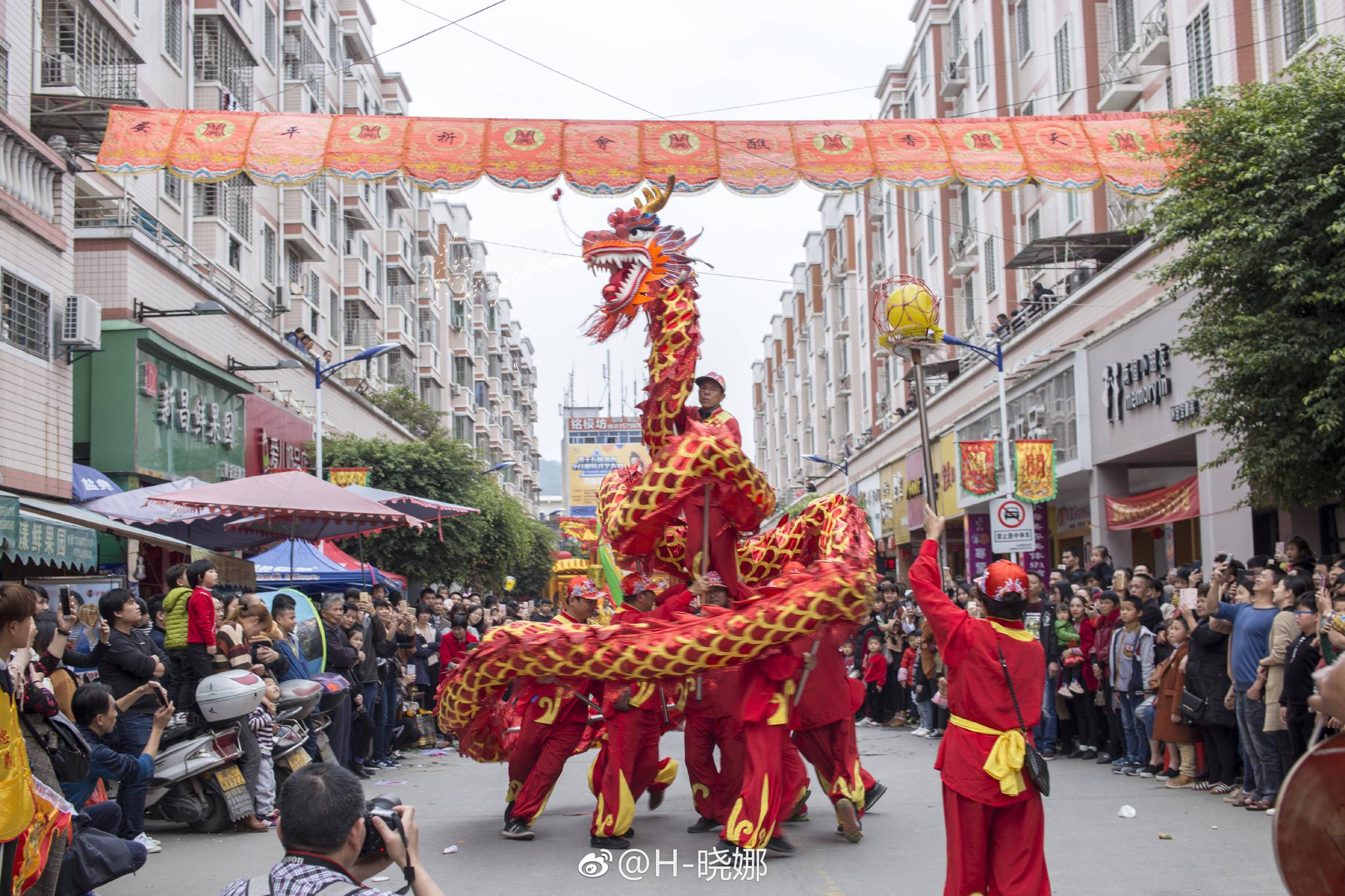 已经延续千年的民间习俗福建非遗泉州南安洪濑天香巡境一起跟