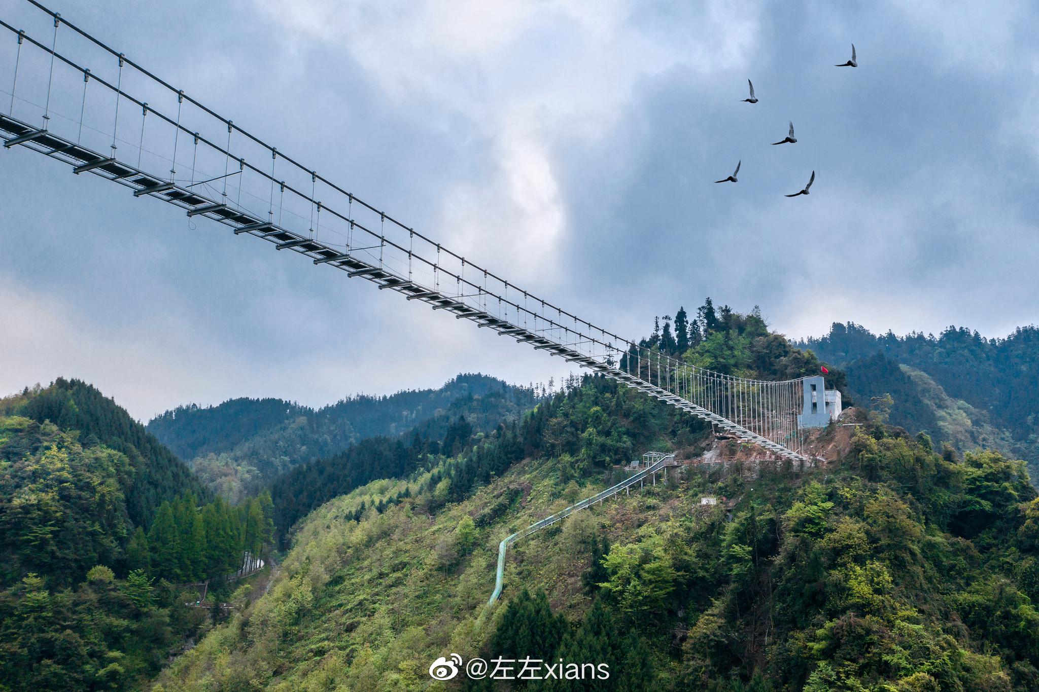 搜索了一圈下来,发现在邛崃的南宝山里要新开一个成都境内跨度最大