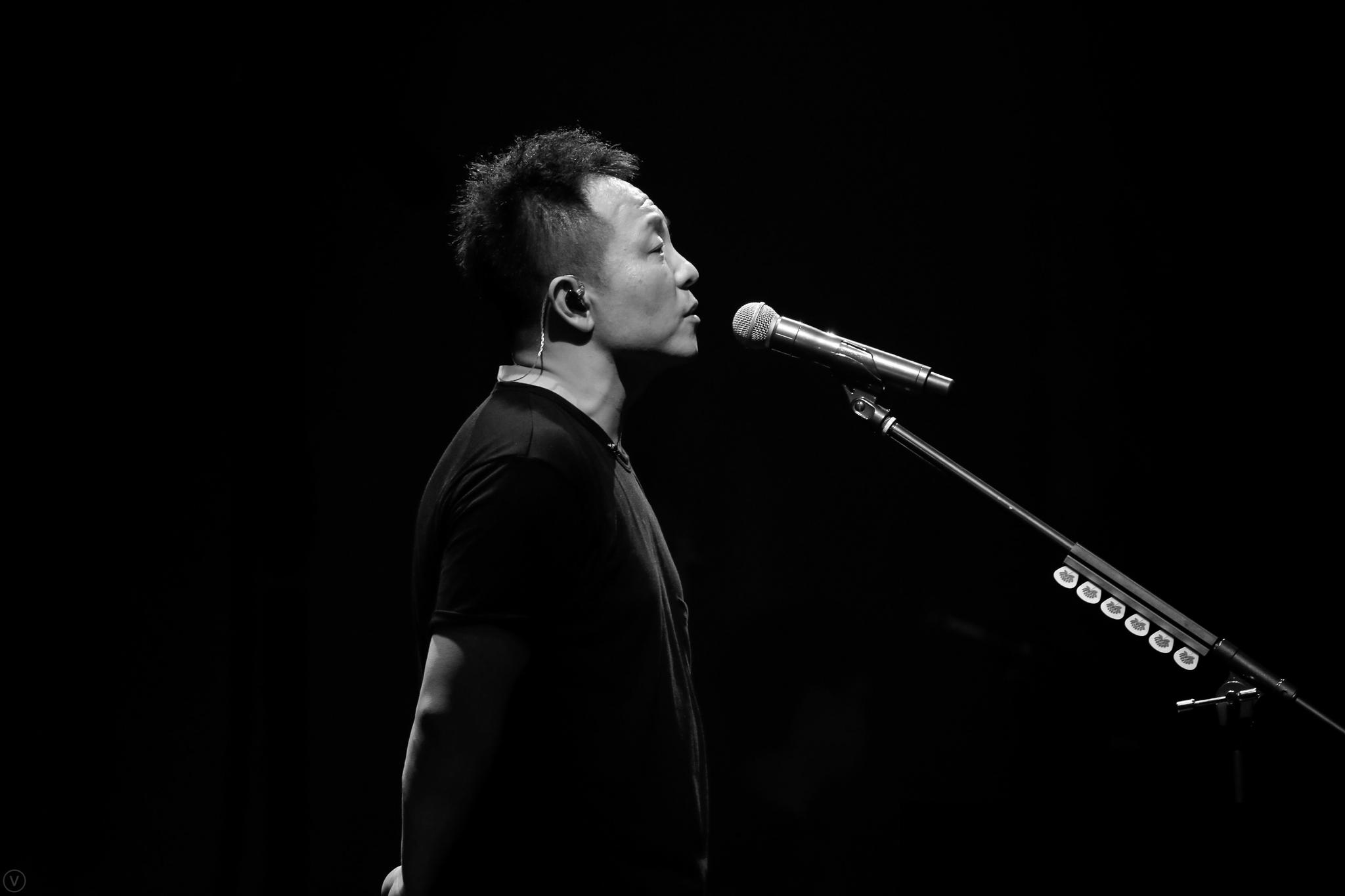 许巍表示:"感谢音乐,感谢生活,感觉每隔几年大家就要聚一下,今天在