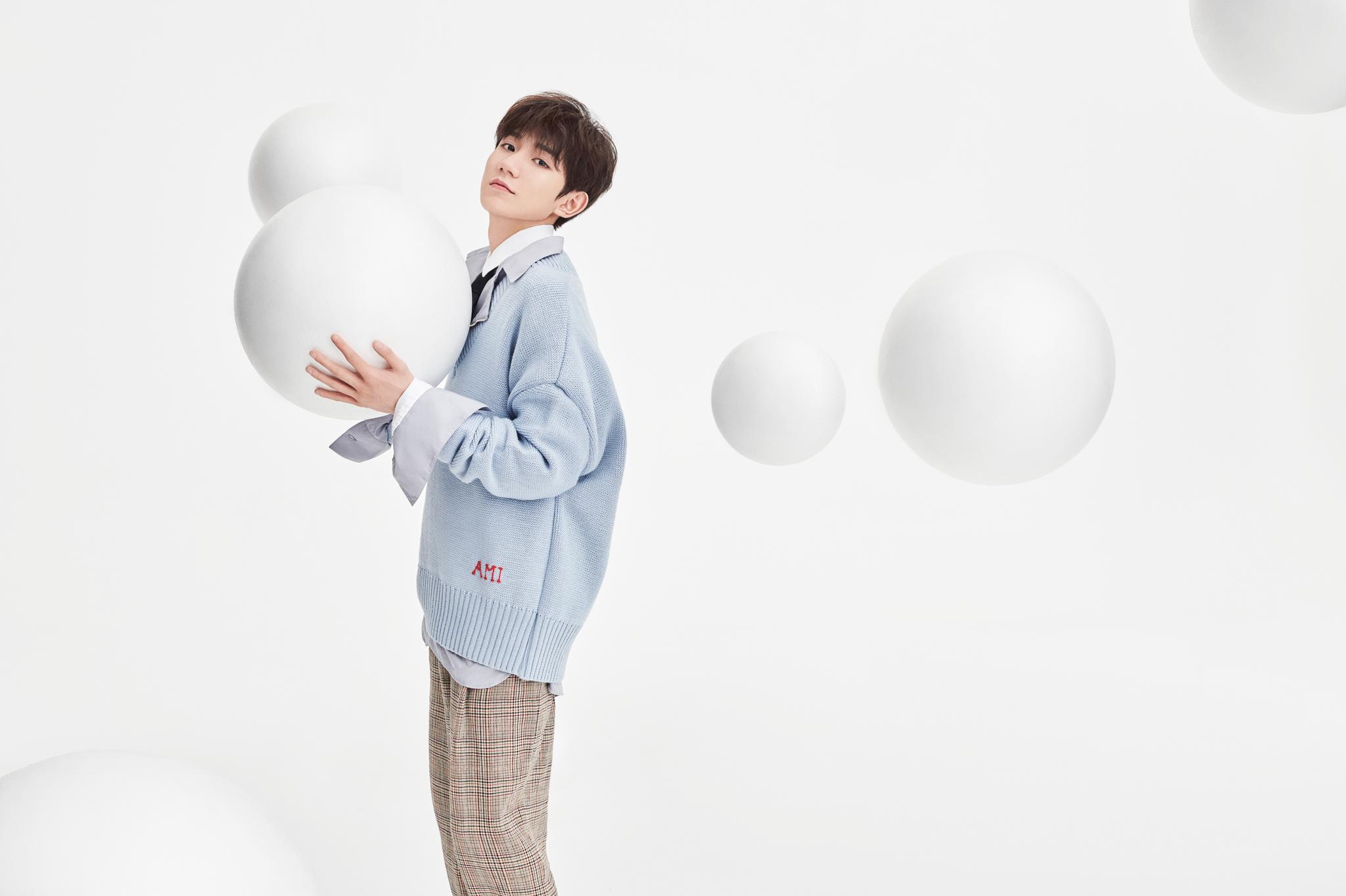 31歌手源舞台见啊@tfboys-王源 67王源南京演唱会最新宣传片来袭!