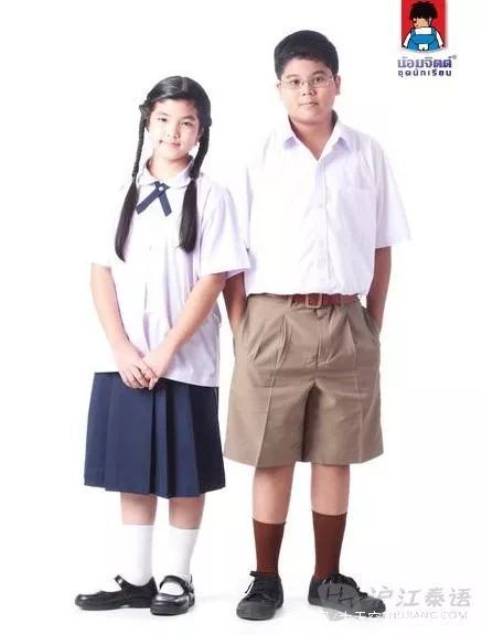 热辣性感还是清纯可爱?人称"时尚单品"的泰国校服都有!