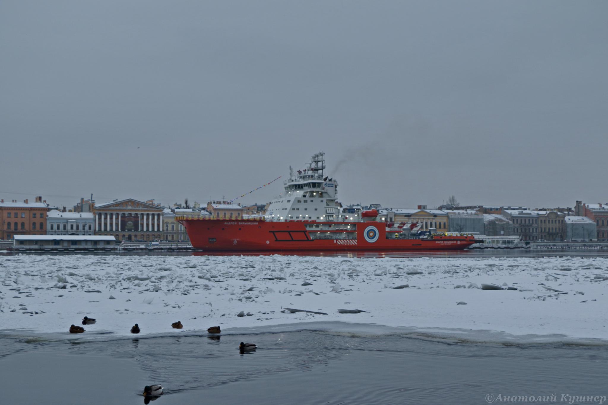 全球最强常规动力破冰船交付,俄罗斯又增添一艘北极利器