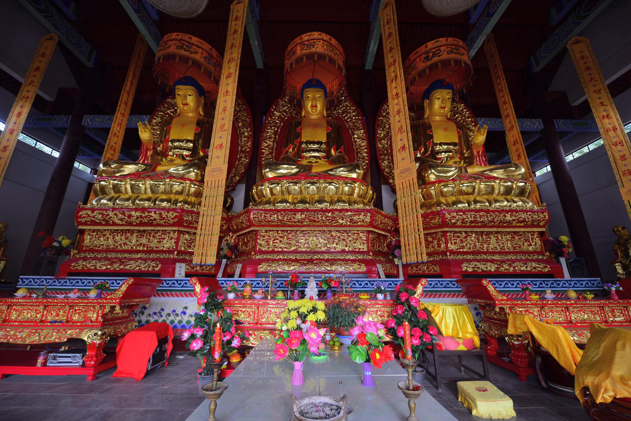 妙高禅寺位于河南省固始县西九华山风景区,它就像一幅神秘的画卷