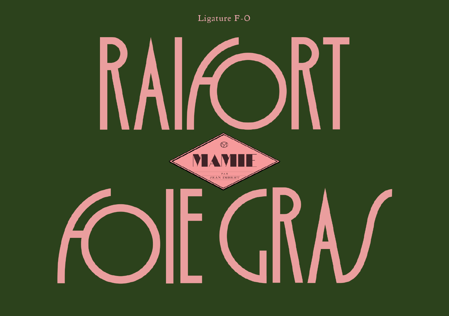 mamie餐饮品牌形象设计by violaine & jeremy